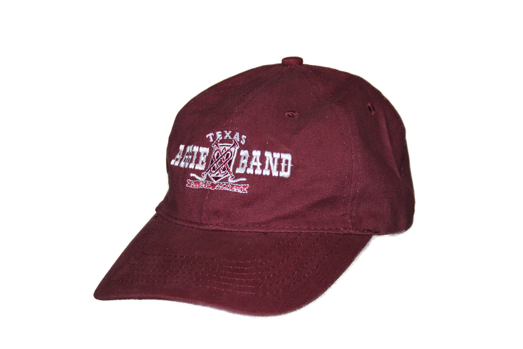 Aggie Band Unstructured Hat Maroon