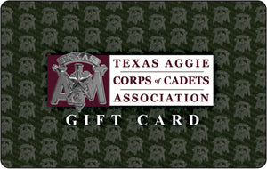 Corps of Cadets Association Virtual Gift Card