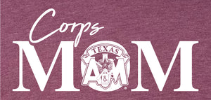 Corps Mom V-Neck T-Shirt