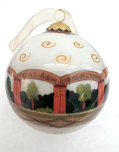 Corps of Cadets Association 30th Anniversary Arches Ornament