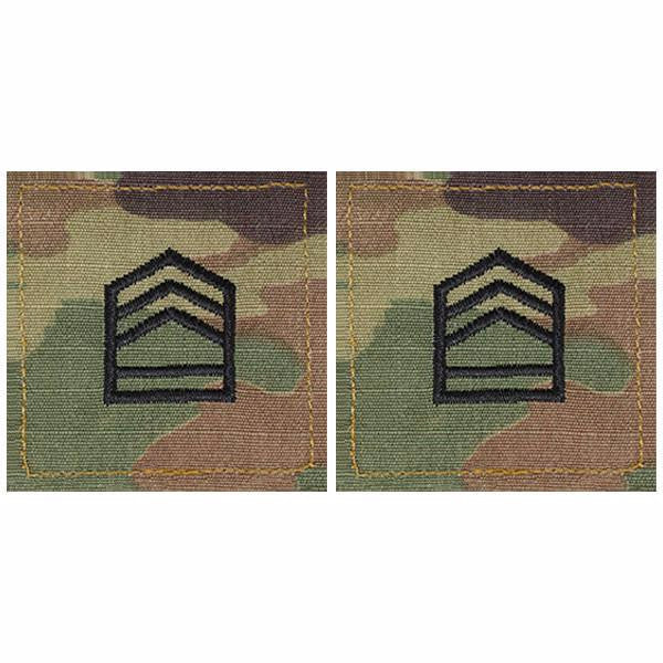 Army ROTC OCP w/hook Closure, Pr.