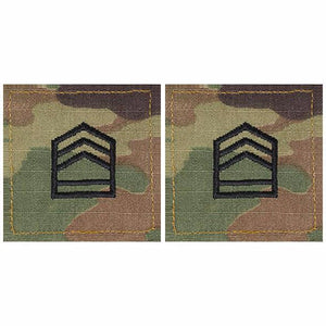 Army ROTC OCP w/hook Closure, Pr.