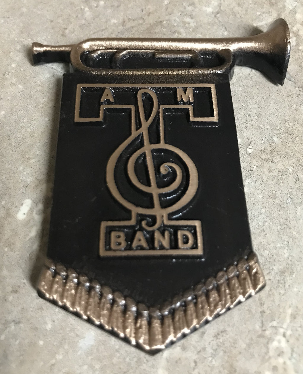 Texas Aggie Band Paperweight