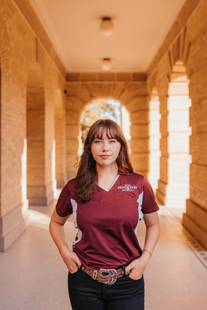 Aggie Band Ladies Polo