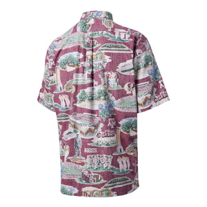 Men's Texas A&M Scenic Button Front Shirt