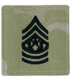 Army ROTC OCP w/hook Closure, Pr.