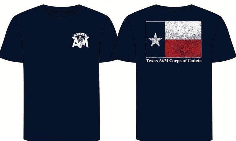 Corps Stack Texas Flag T-Shirt