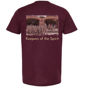 Corps Mine Is Wearing Khaki T-Shirt