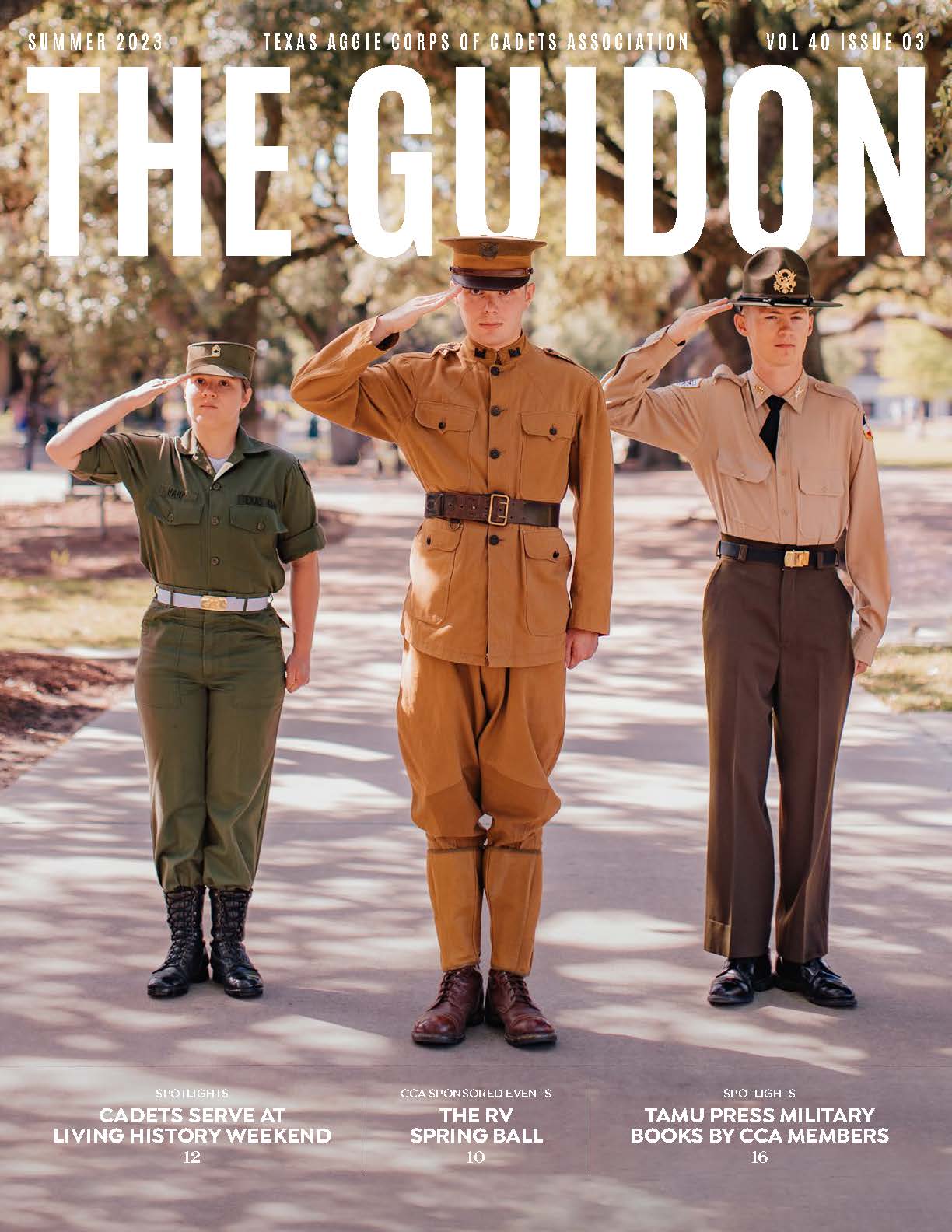 The Guidon Summer 2023 Volume 40 Issue 03
