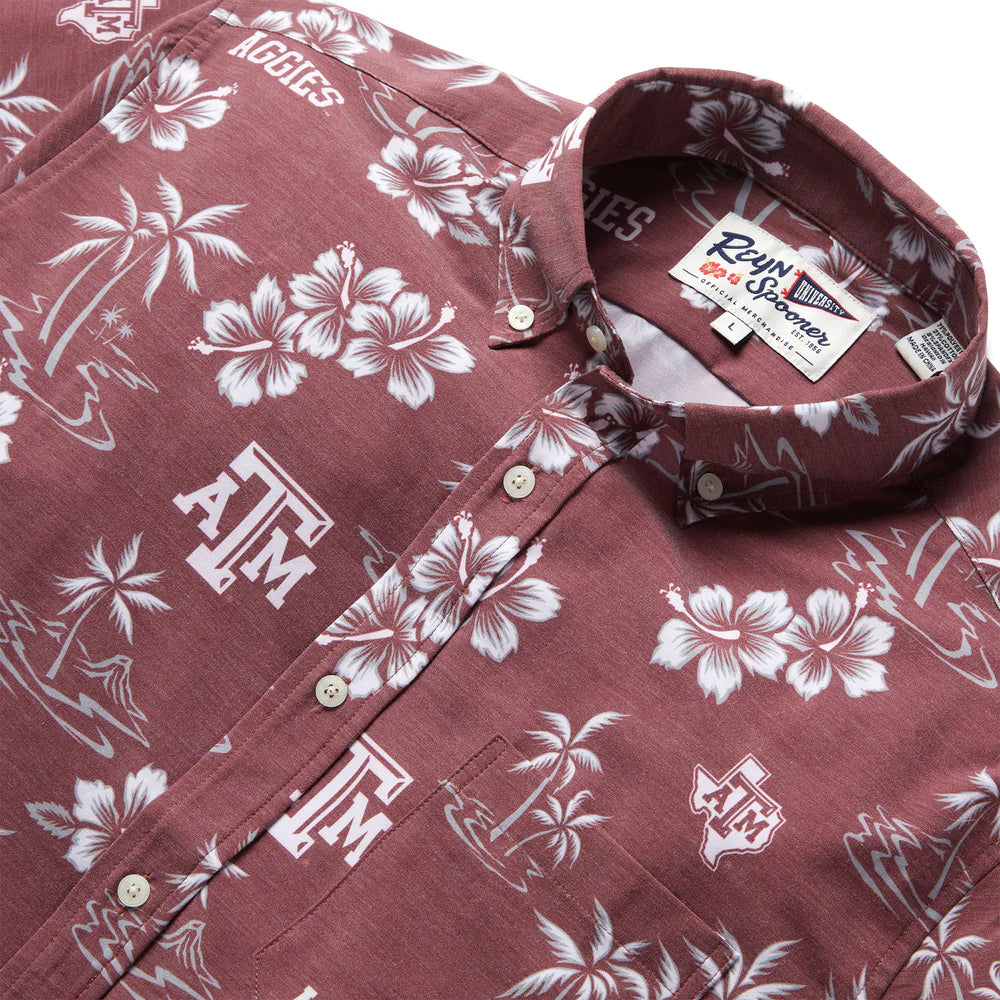 Reyn Spooner Kekai Button Front Shirt