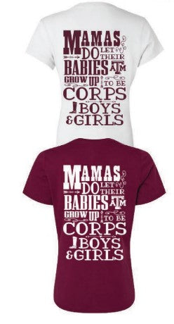 Mamas Corps of Cadets T-Shirt