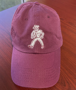 Ol' Sarge Maroon Unstructured Hat