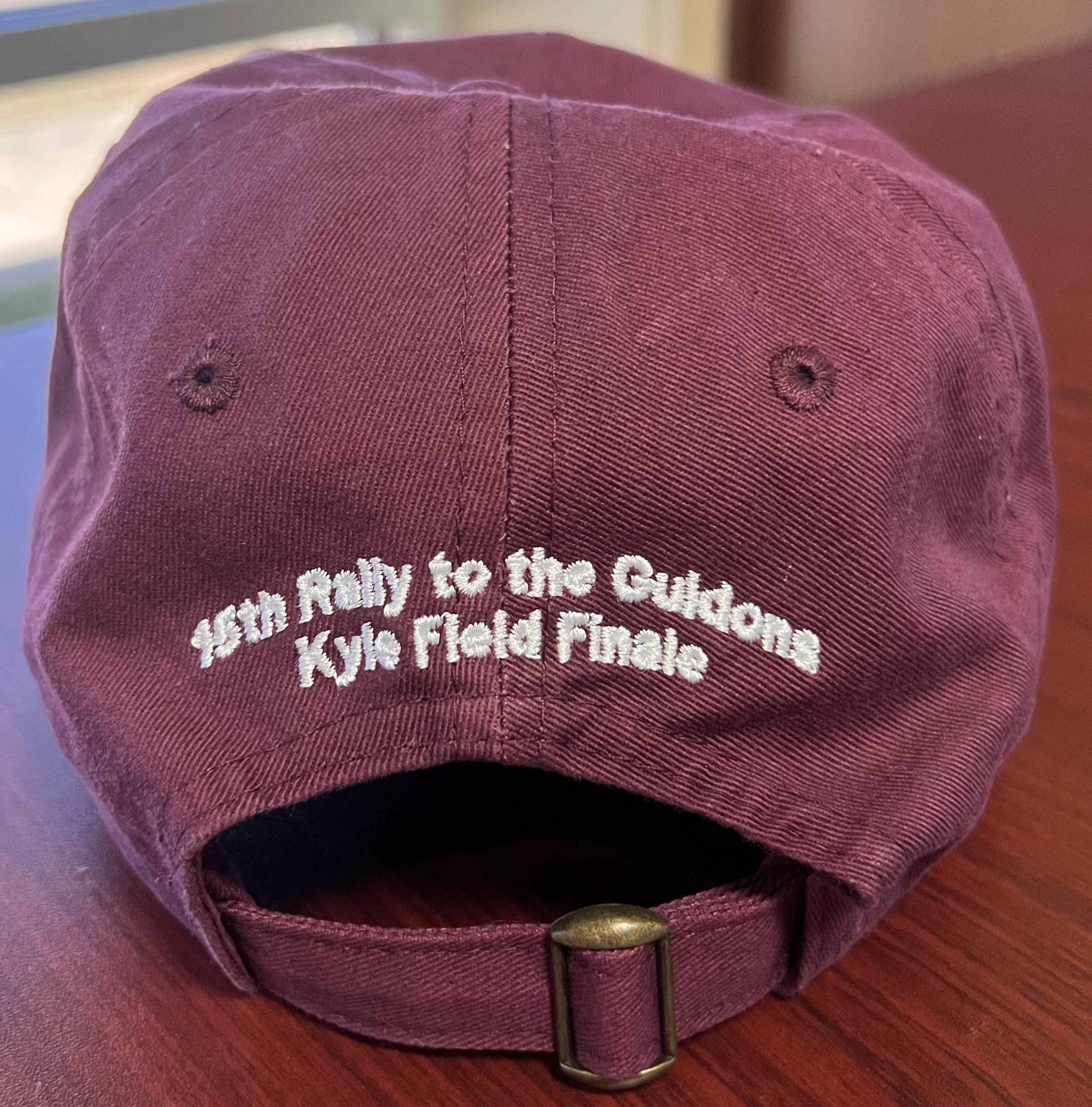 15th Rally to the Guidons Hat