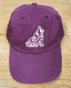 Reveille Maroon Unstructured Hat