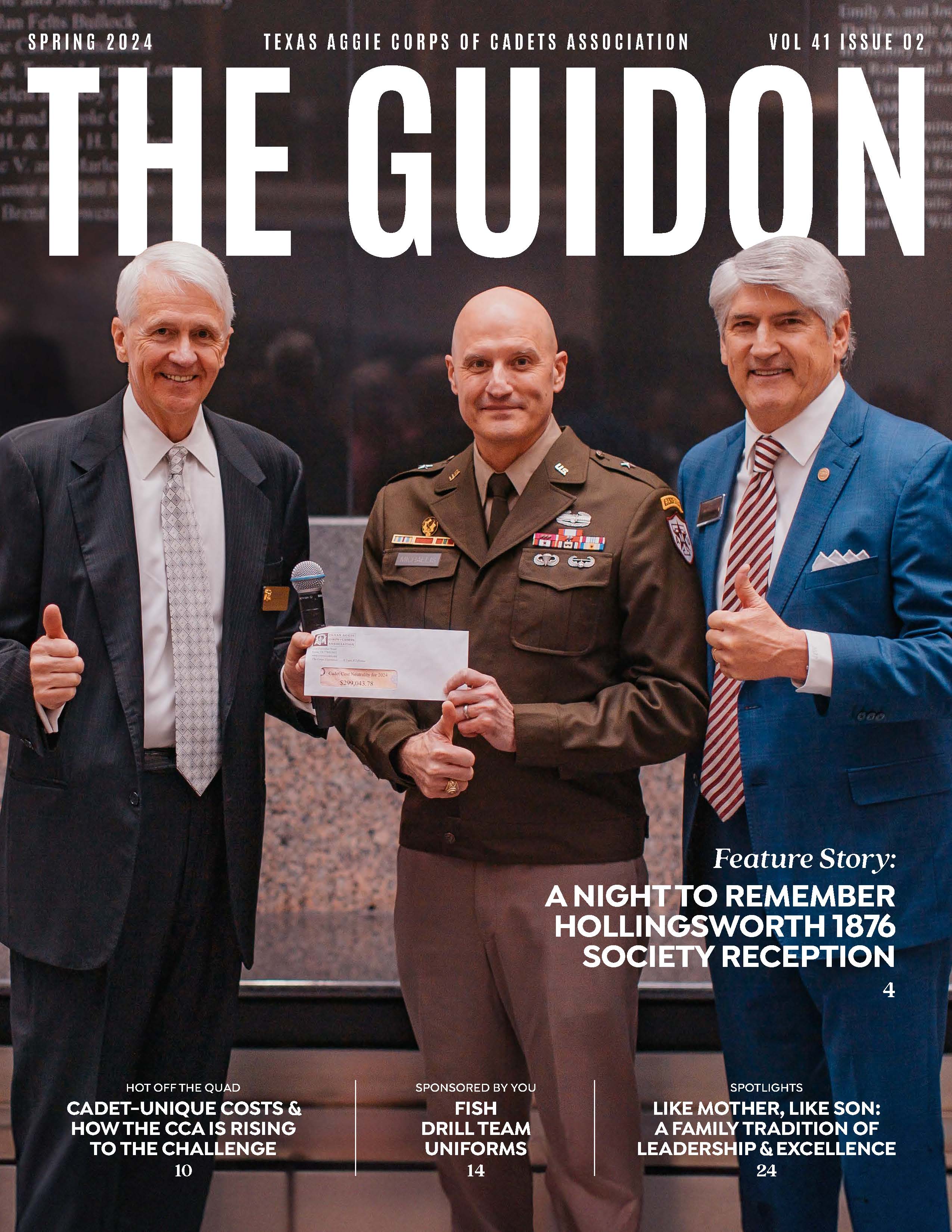 The Guidon Spring 2024 Volume 41 Issue 2