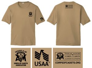 Corps PT Gear Shirt -Texas A&M Corps of Cadets