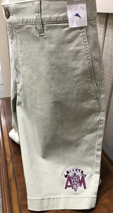 Tommy Bahama Corps Stack 10" Khaki Shorts