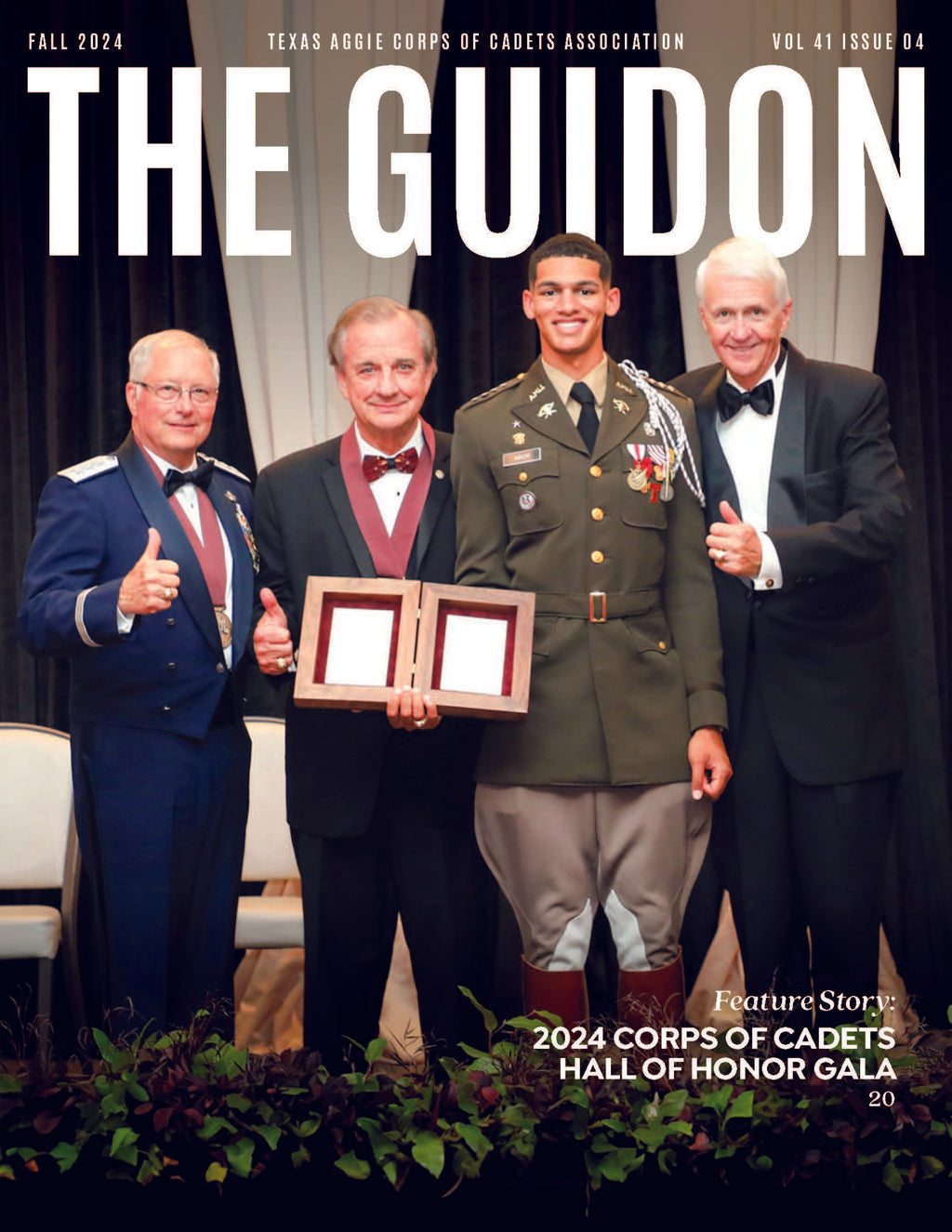 The Guidon Fall 2024 Volume 41 Issue 4