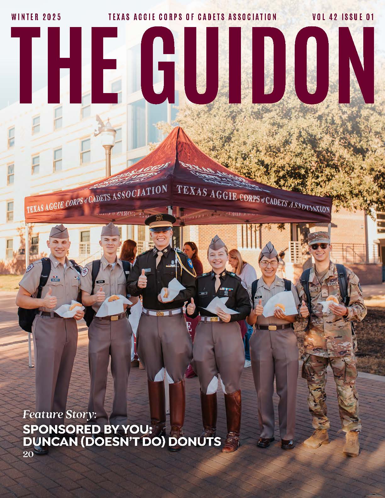 The Guidon Winter 2025 Volume 42 Issue 1