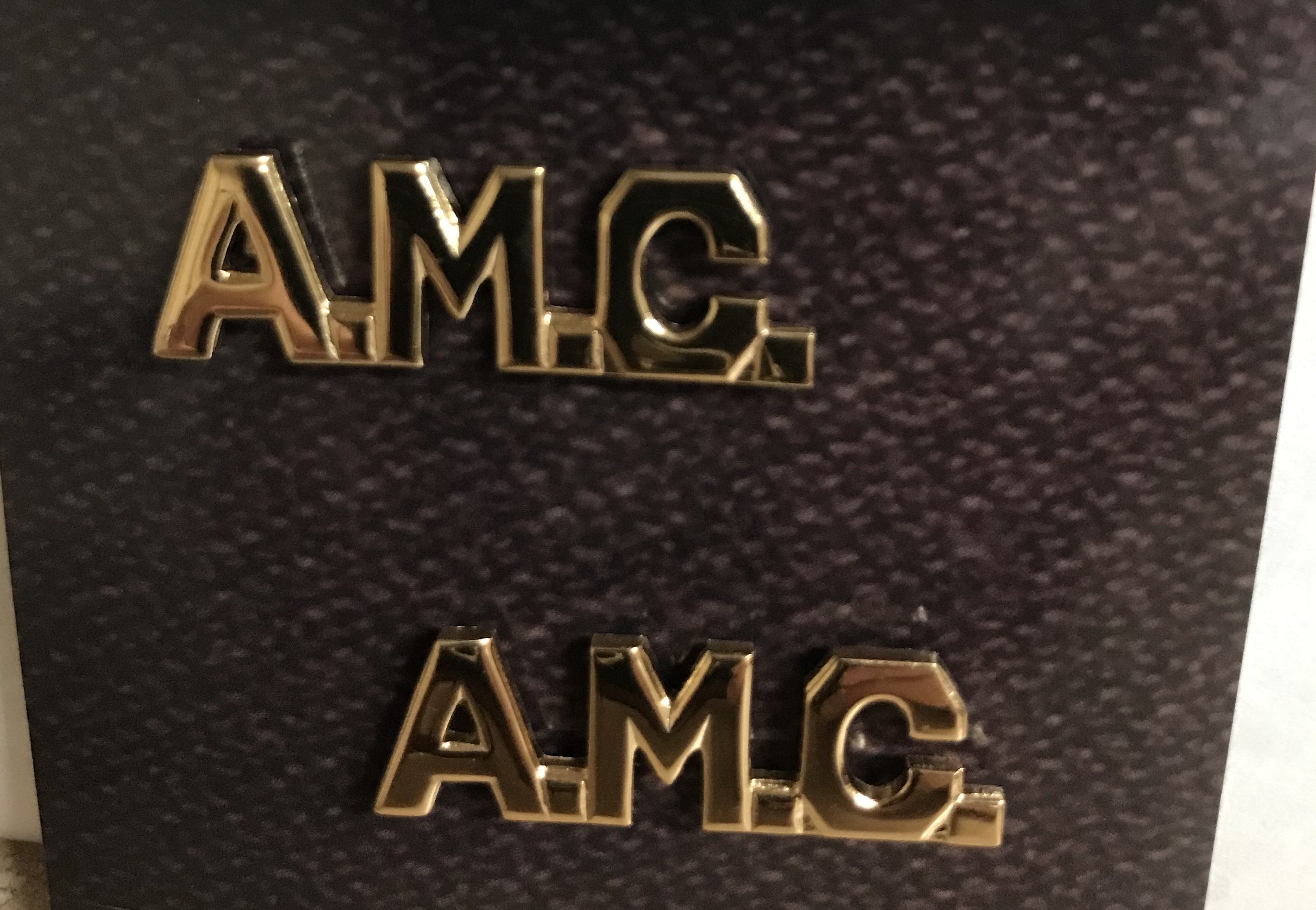 A.M.C. Collar Device, Pair