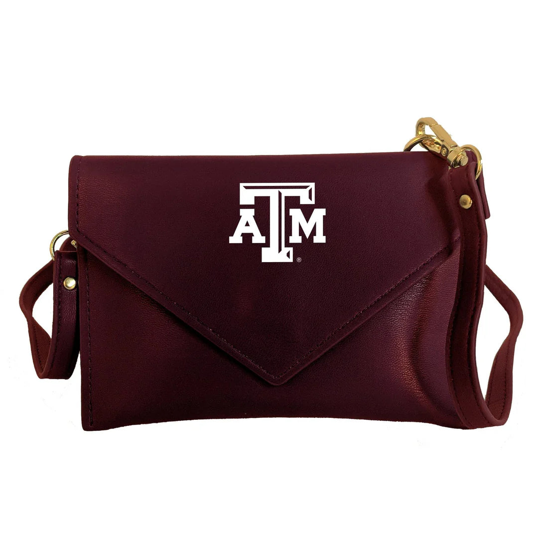 ATM Crossbody Leather Purse