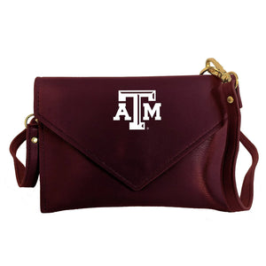 ATM Crossbody Leather Purse