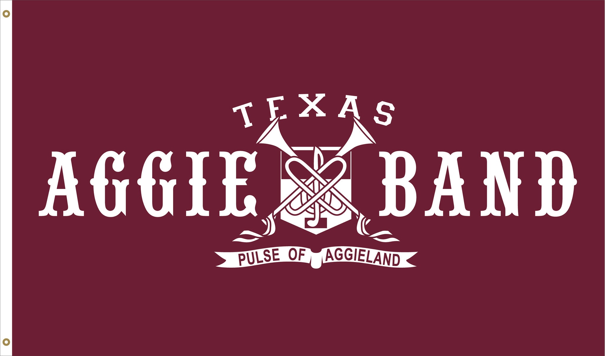 Aggie Band Flag