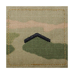 Army ROTC OCP w/hook Closure, Pr.