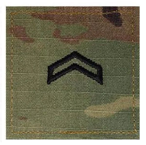 Army ROTC OCP w/hook Closure, Pr.