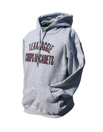 Grey Texas Aggie Corps of Cadets Hoodie