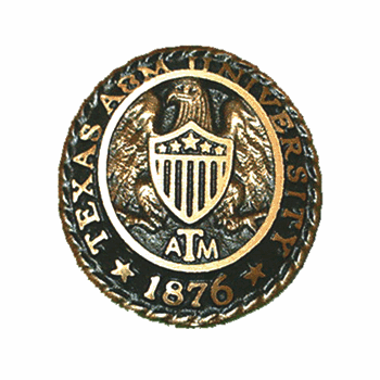 ATM Ring Crest Paperweight