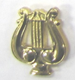Band Lyre Insignia