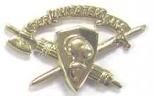 Right Corps Brass Insignia