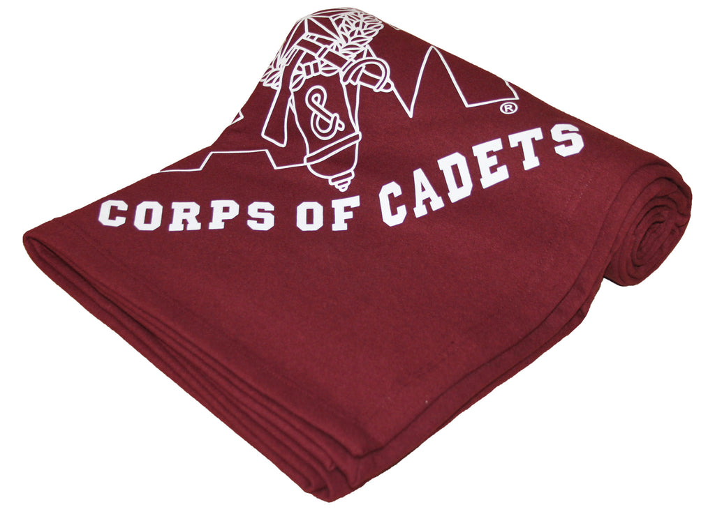 Corps Stack Sweatshirt Blanket