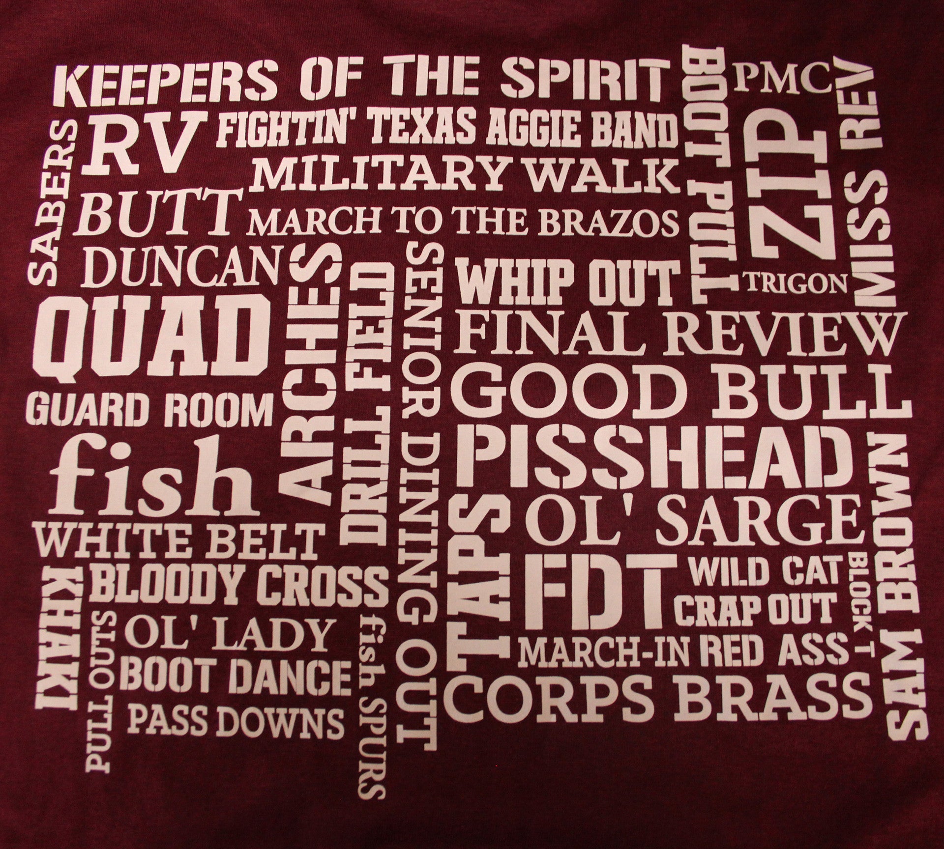 Corps Word Block T-shirt