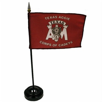 Corps Of Cadets Desk Flag
