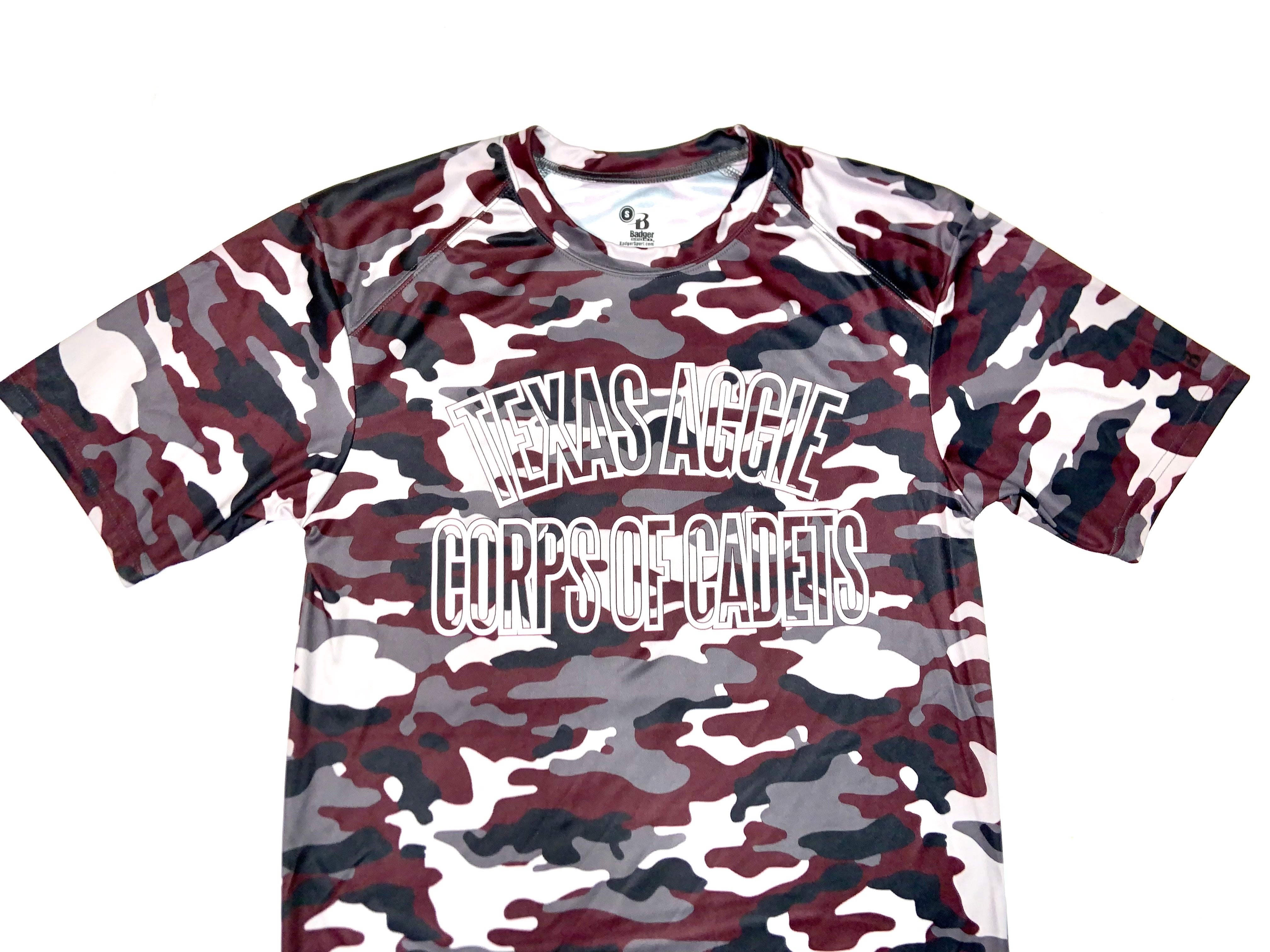 Corps of Cadets Camouflage Shirt