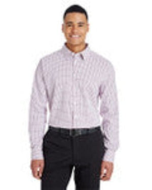 Aggie Band Men's Windowpane Shirt