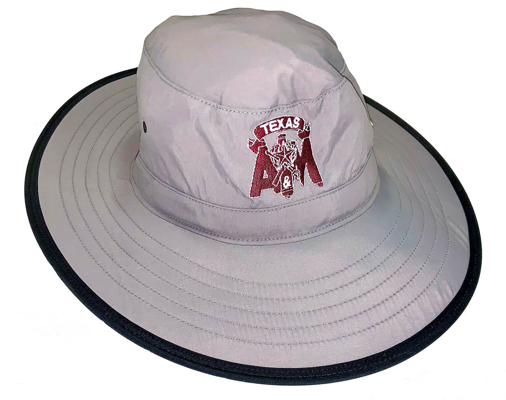 Corps Stack Grey Bucket Hat
