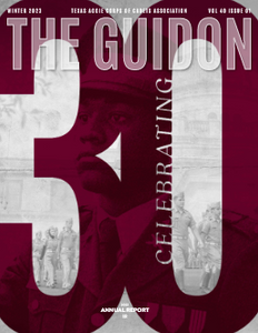 The Guidon Winter 2023  Volume 40 Issue 01