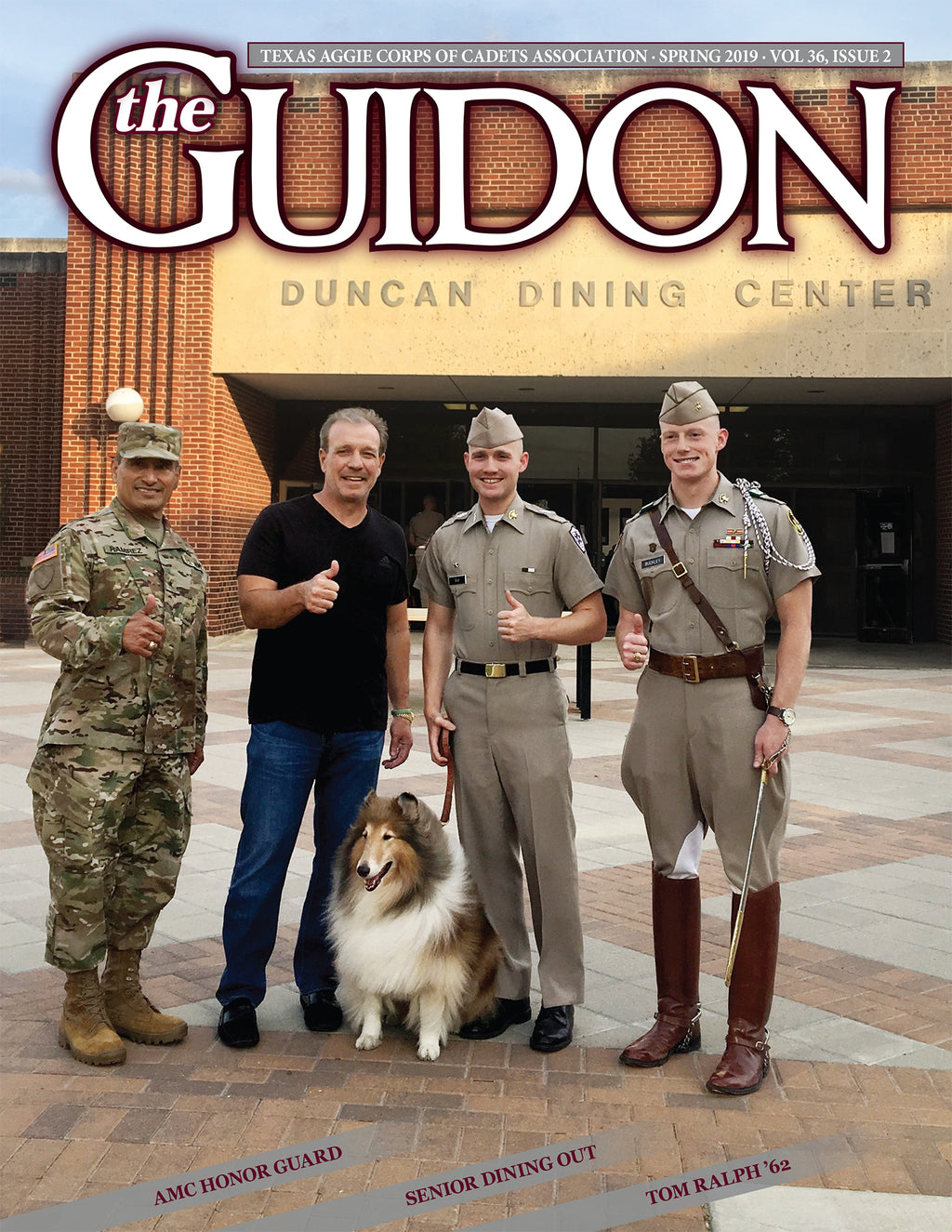 The Guidon 2019 Volume 36, Issue 2