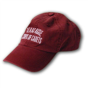 TACC Unstructured Hat (Maroon)