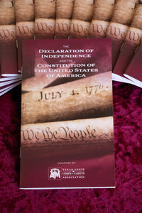 The Declaration of Independence and the Constitution of the United States of America