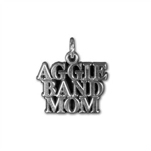 Aggie Band Mom Charm