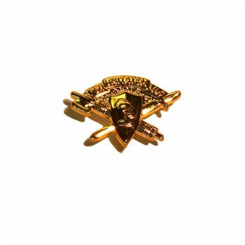 Corps Brass Lapel Pin