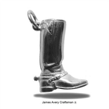 James Avery Boot Pendant