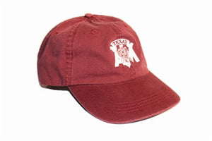 Corps Stack Unstructured Hat (Maroon)