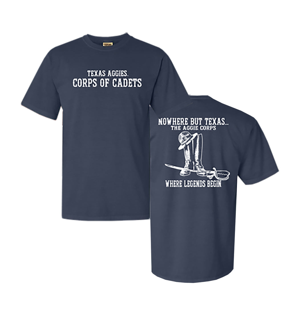 Where Legends Begin T-Shirt (Navy)