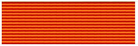 Parsons Mounted Cavalry Ribbon #3008
