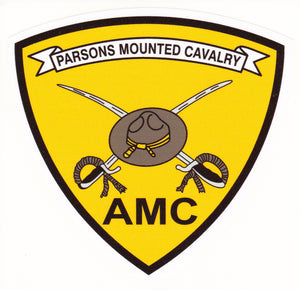 Parsons Mounted Cavalry Decal